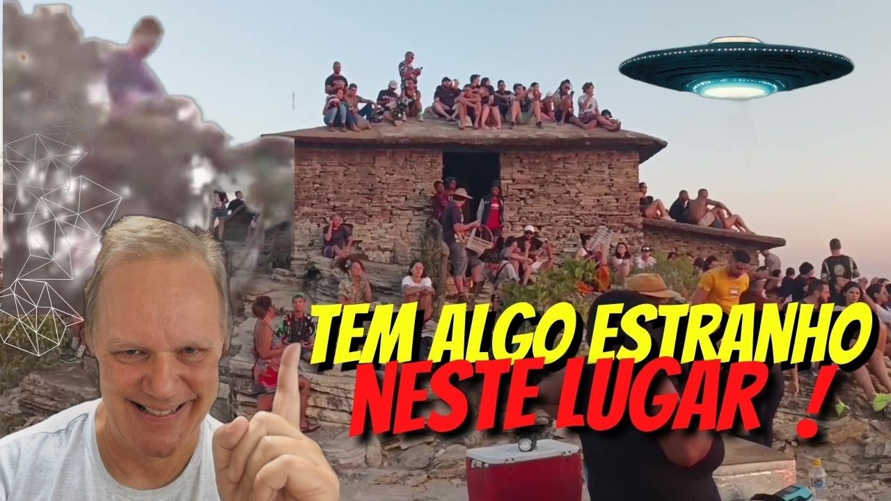 O que esconde São Thomé das Letras ?