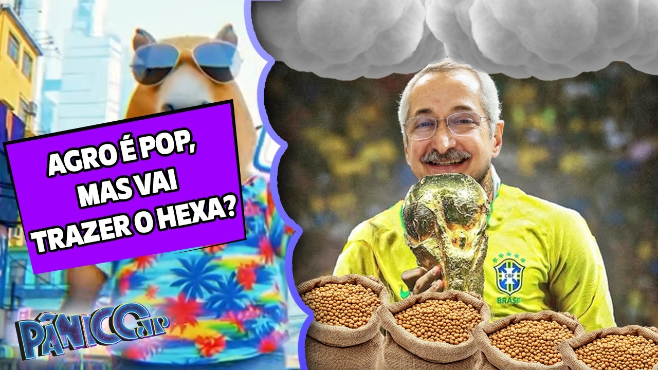 AGRO SOFRE DOUTRINAÇÃO NAS ESCOLAS? EMBRAER VOANDO NO BRASIL? ANTONIO CABRERA FALA TUDO NO PÂNICO!