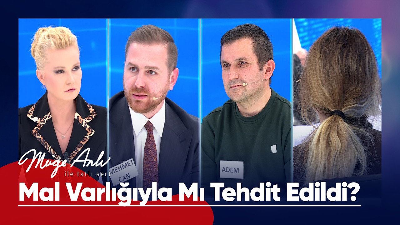 Şüpheli ölümde olayın seyrini değiştiren tehditler! - Müge Anlı ile Tatlı Sert 4 Mart 2026