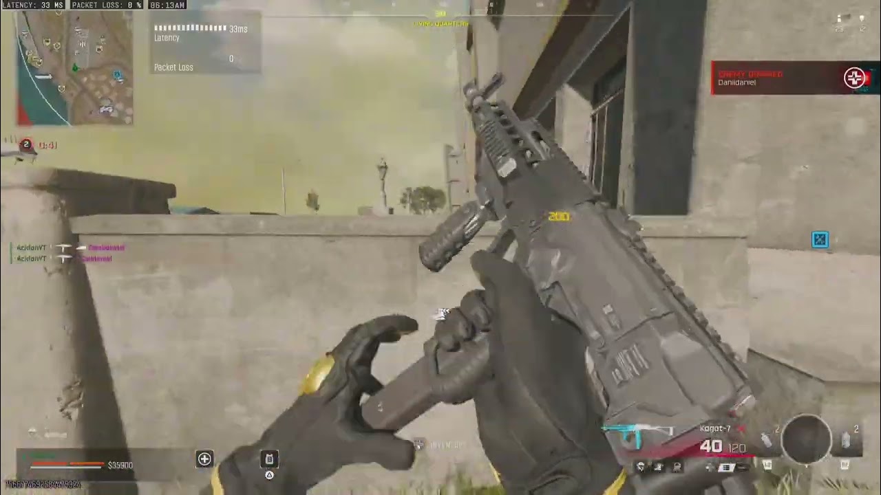 call of duty warzone (resurgence rebirth island) 24kills