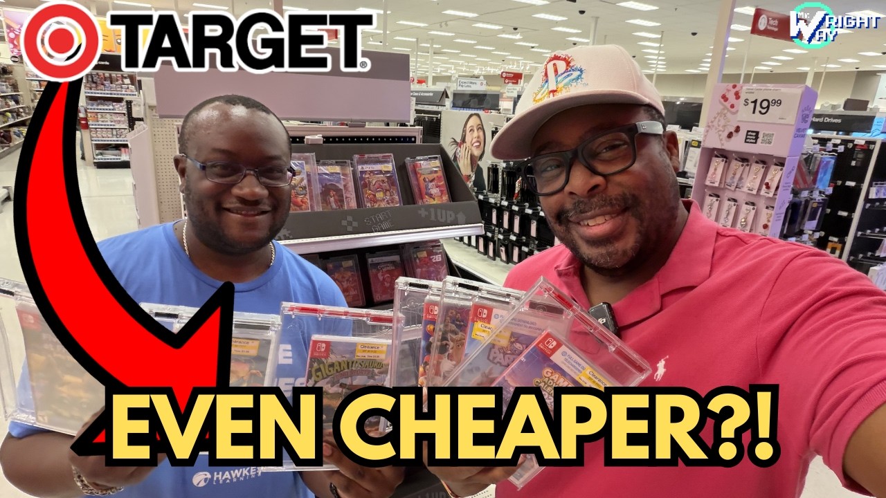 Your Target Might Have Cheap Nintendo Switch Games