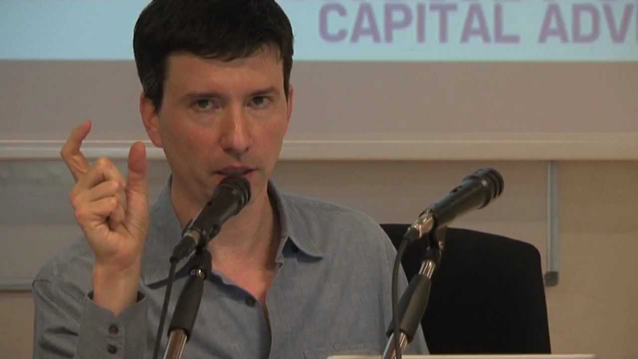 Global Shapers Rome Hub - Jason Best on crowdfunding