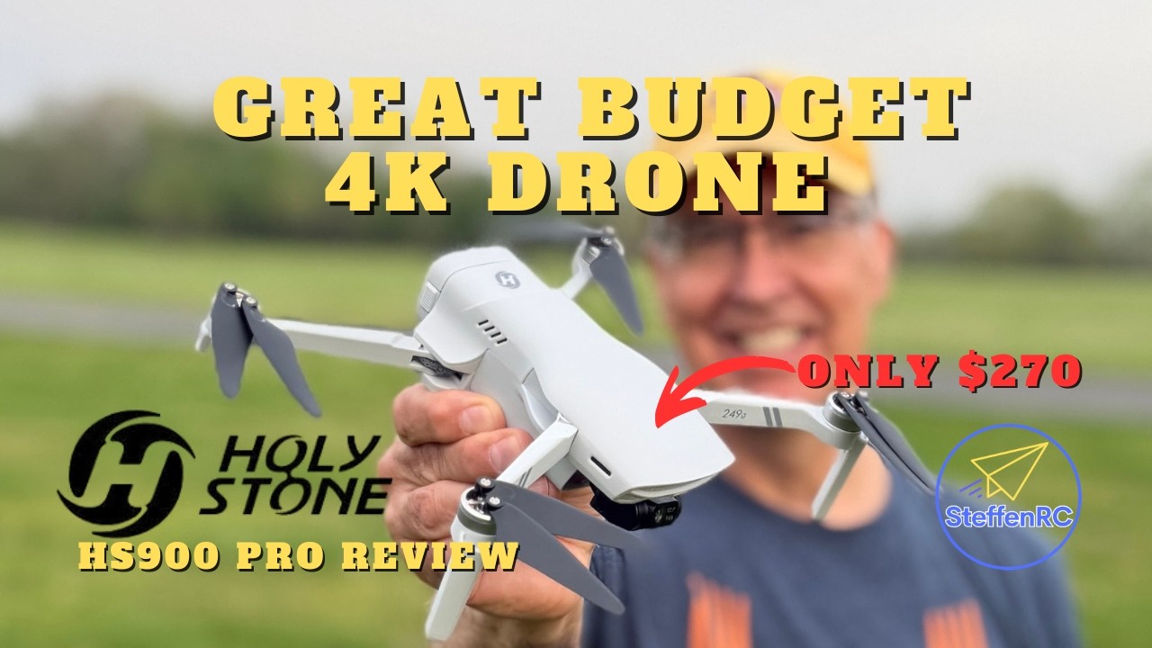 New Holystone HS900 Pro 4k Camera drone - Full review