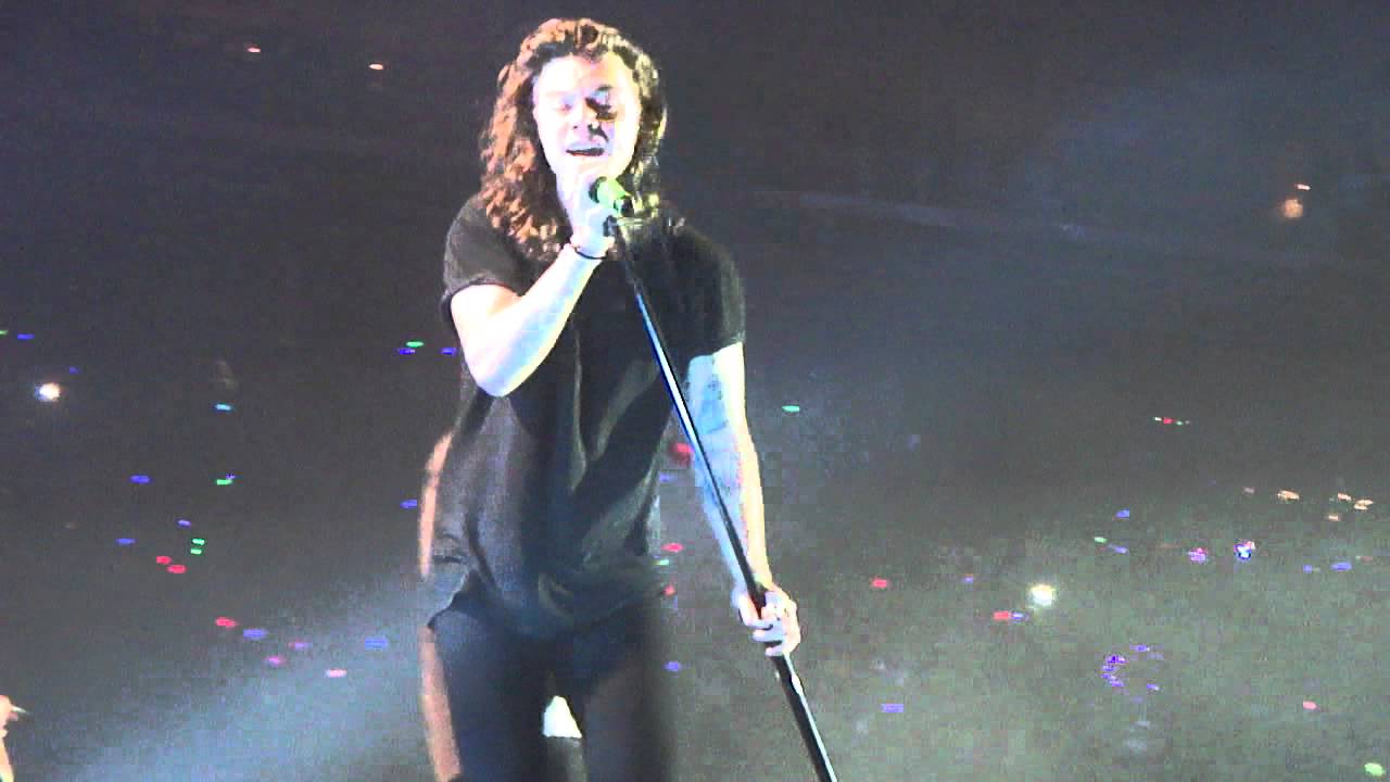 One Direction - Speech & Perfect Sheffield 31.10.15 Final Show