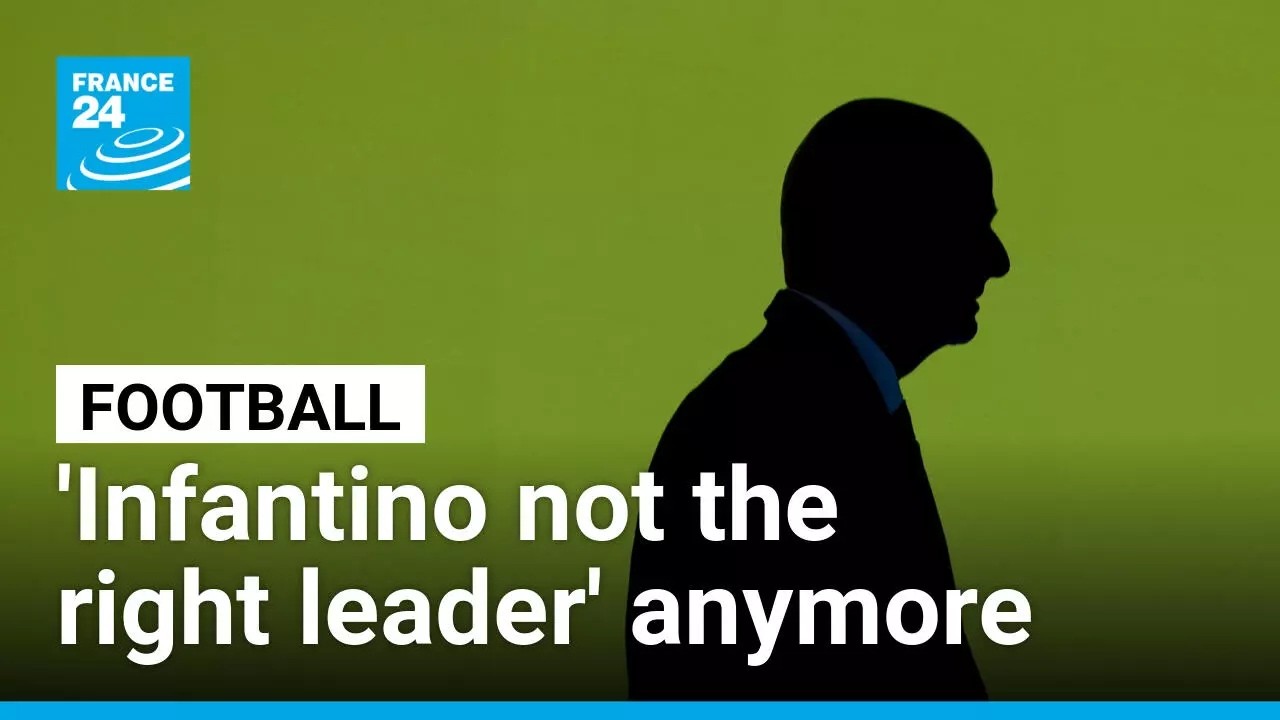 Despite World Cup success, controversy-marred Infantino faces tough election &bull; FRANCE 24 English