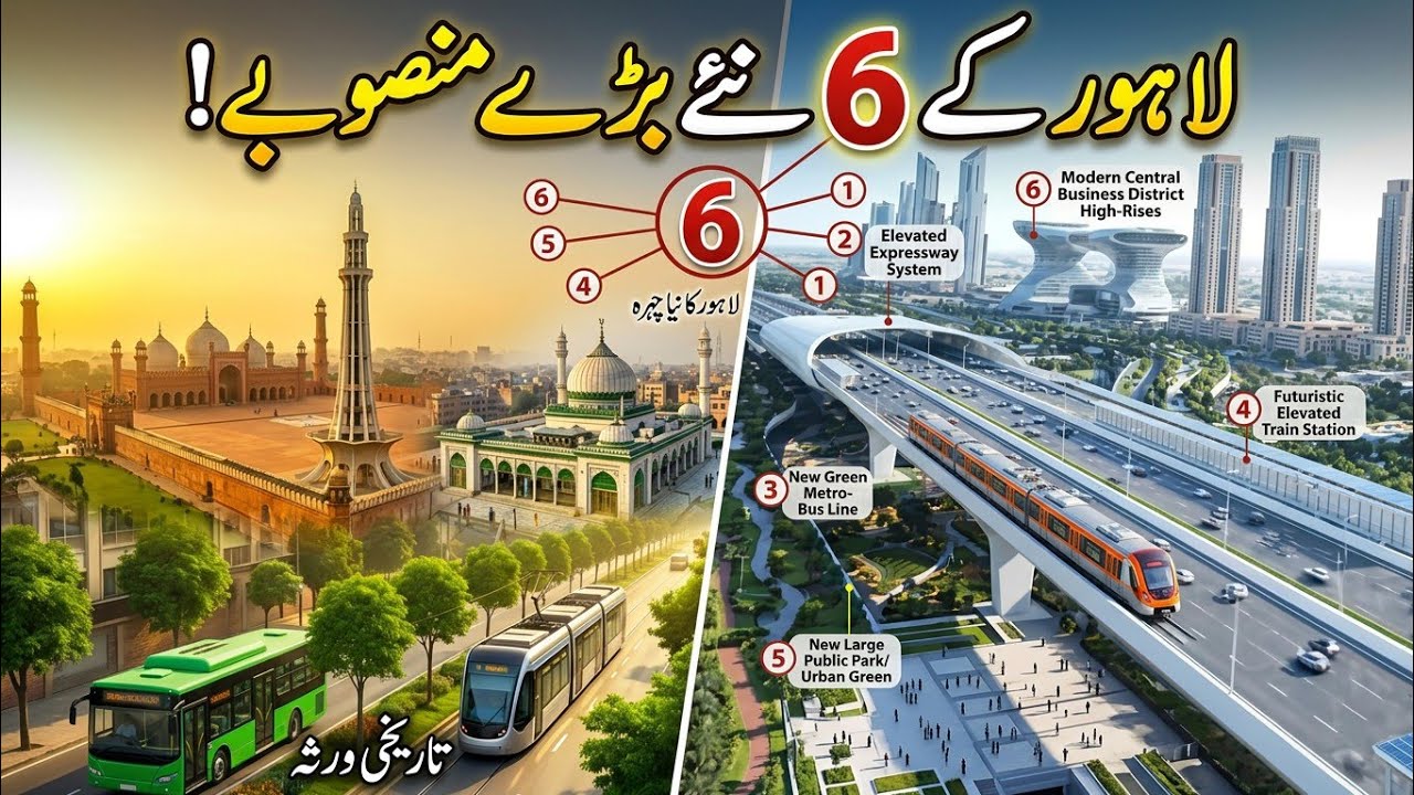 Top 6 Game-Changing Projects Revolutionizing Lahore in 2026 | Sohail Azam