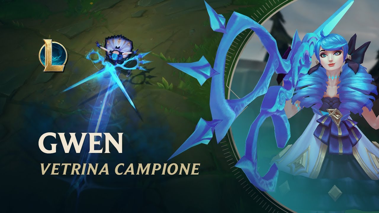 Vetrina campioni: Gwen | Gameplay - League of Legends