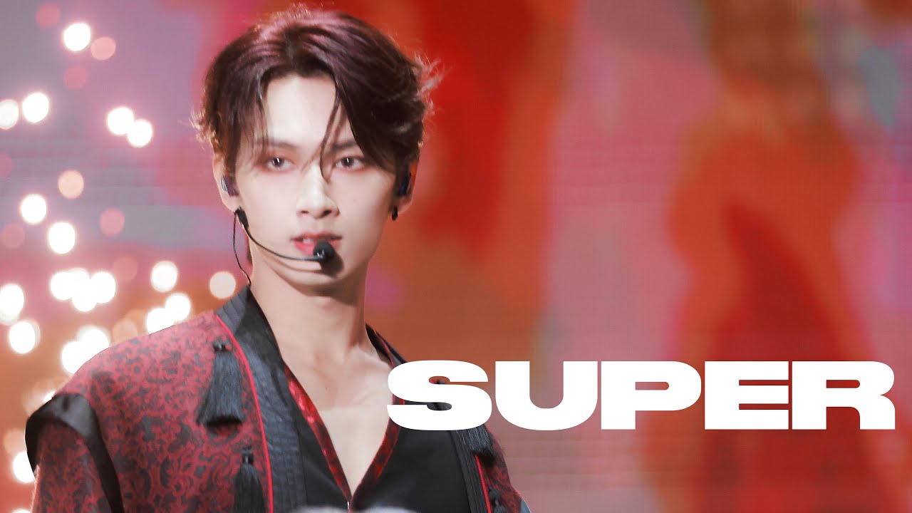 231010  TMA  SUPER SEVENTEEN JUN FOCUS  세븐틴 준 4K 직캠
