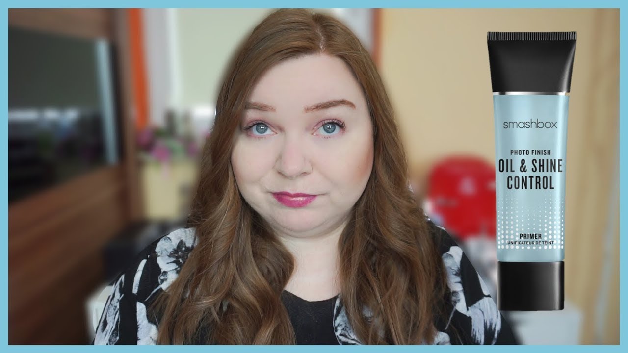 NOWOŚĆ ❗❗ SMASHBOX Photo Finish Oil & Shine Control - test na tłustej sk&oacute;rze