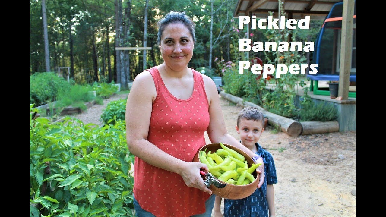 Pickled Banana Peppers!!!