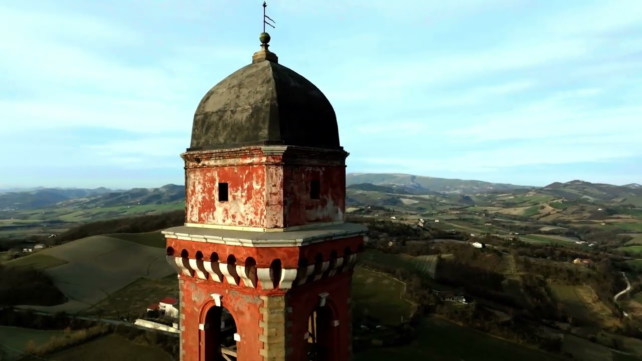 Il Castello di Frontone (PU) - Drone DJI Mavic 3 - 4.02.2024