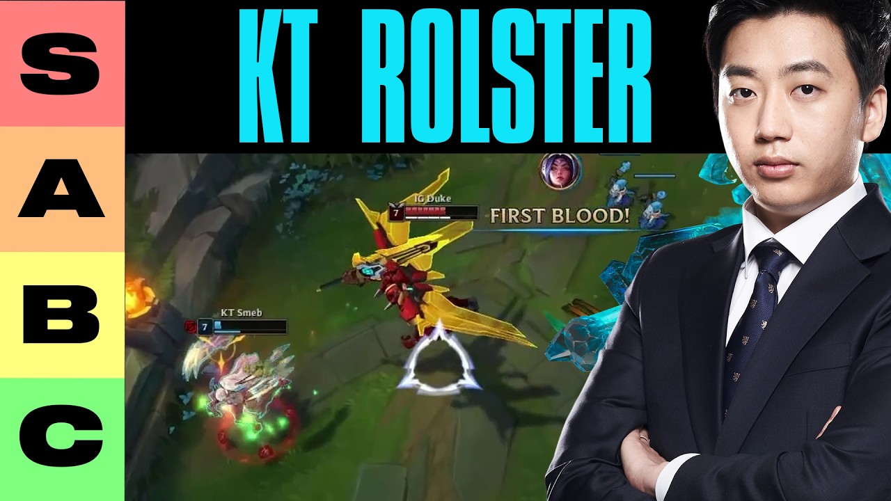Score оценивает КРУТЕЙШИЕ моменты KT ROLSTER | Ultimate List