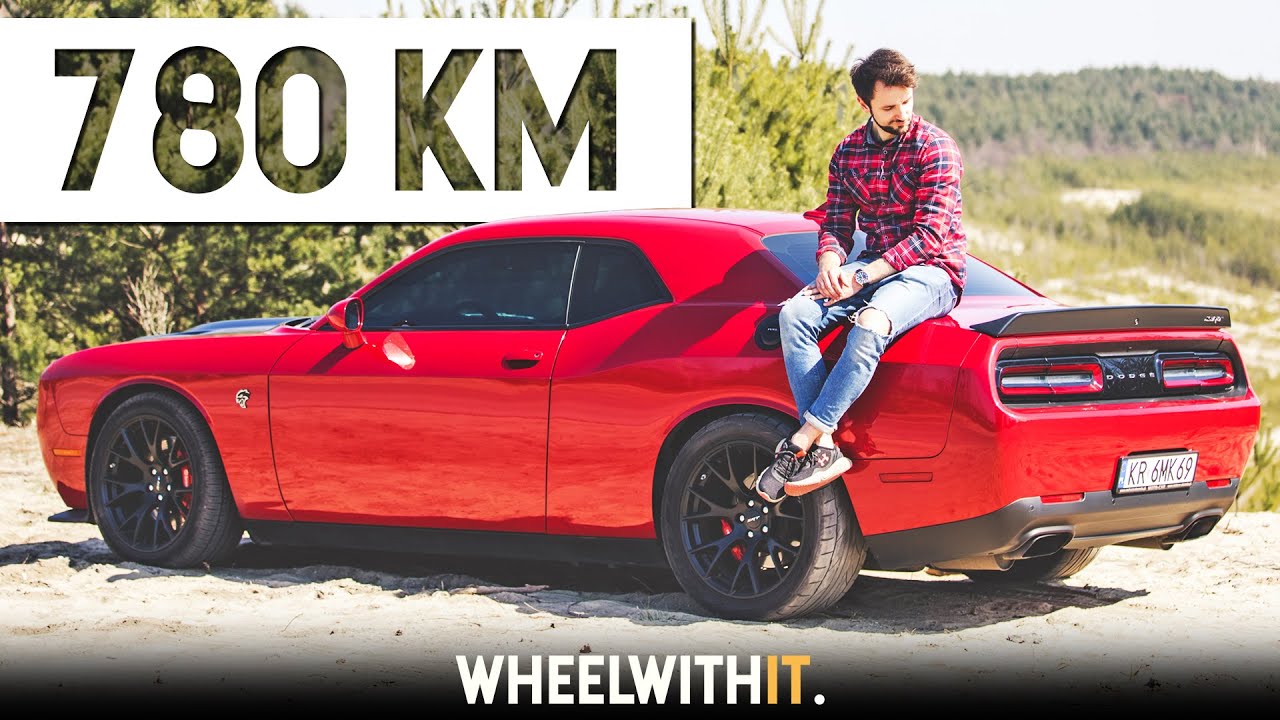 Dodge Challenger Hellcat - V8 z piekła rodem | TEST #21