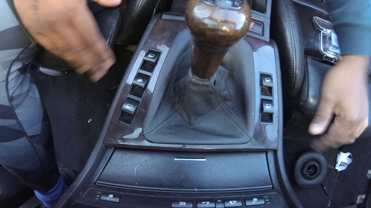 BMW e46 PRD CHASSIS MOUNTED SHIFTER INSTALL