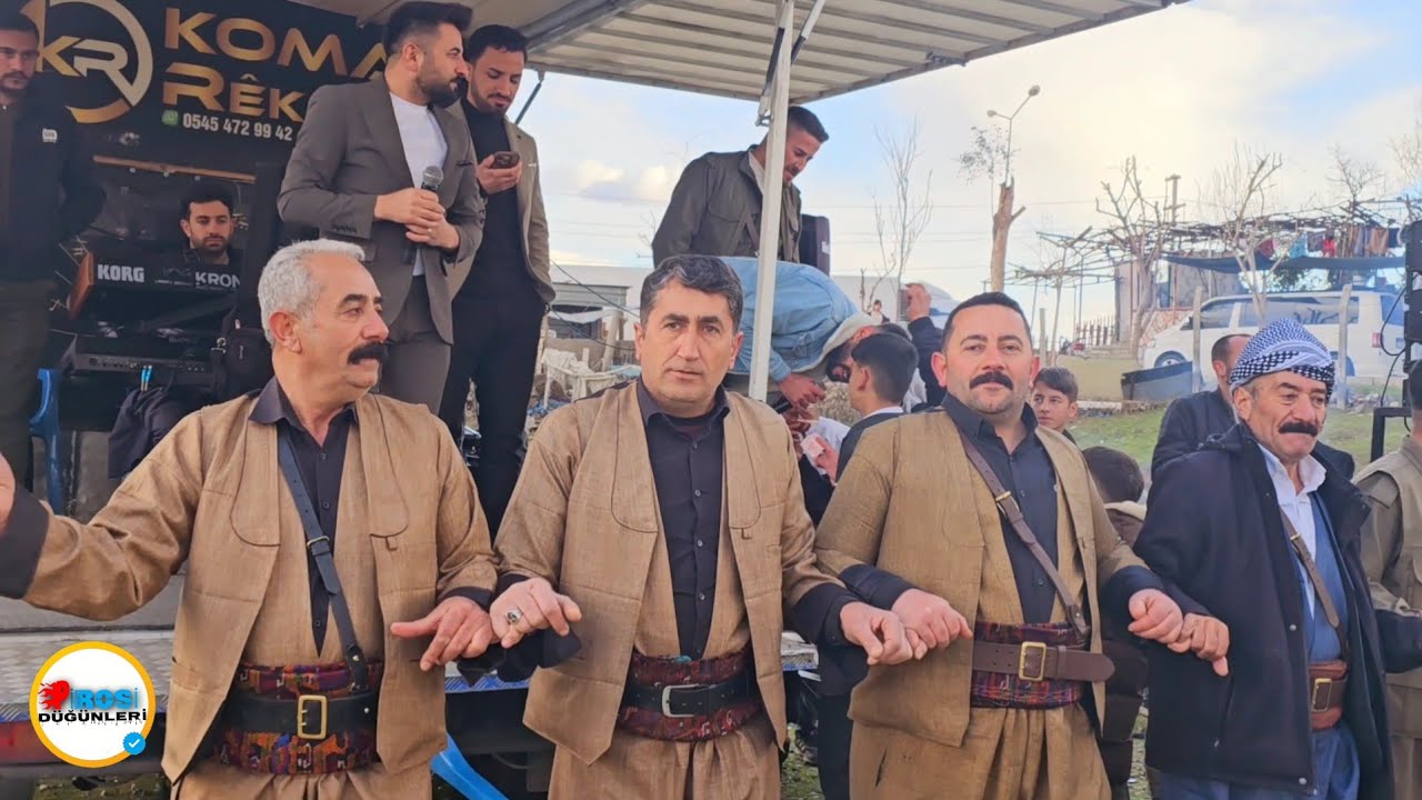 İmat Rekani -  Cizre  Şaban Akdoğan,in Düğün Töreni | 2025/ HD |