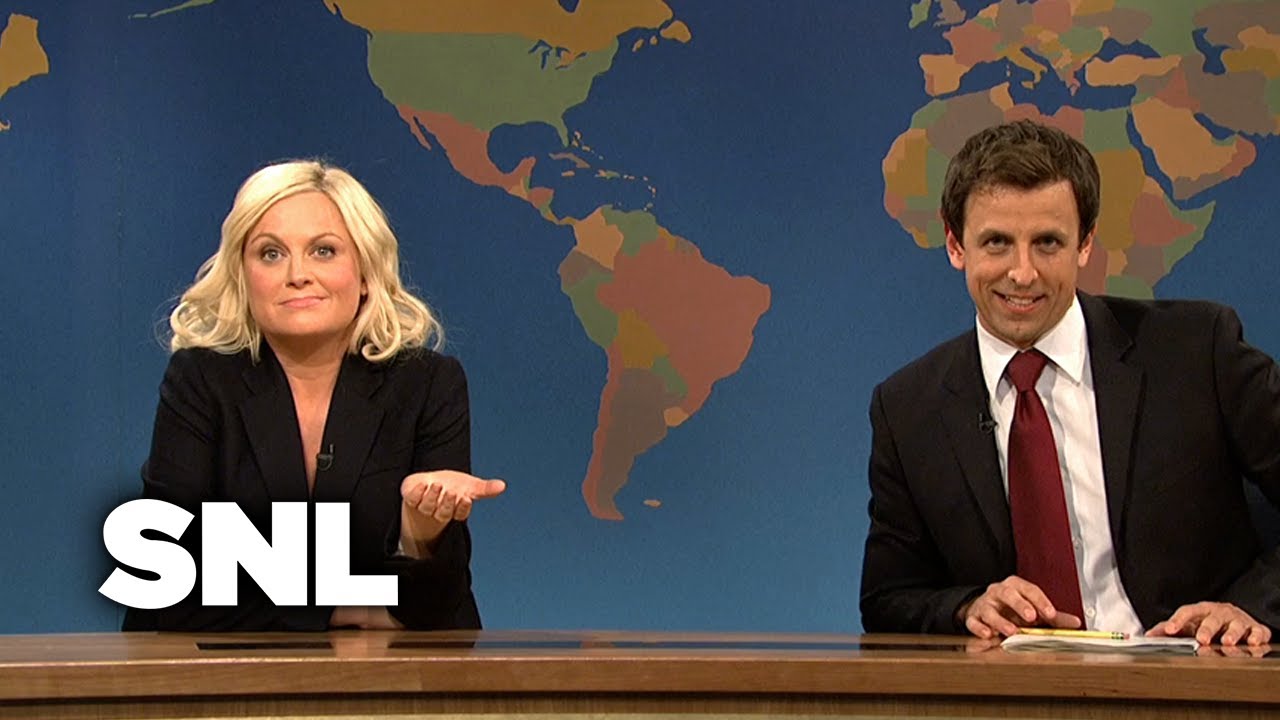 Really?!? With Seth, Amy and Tina - Saturday Night Live