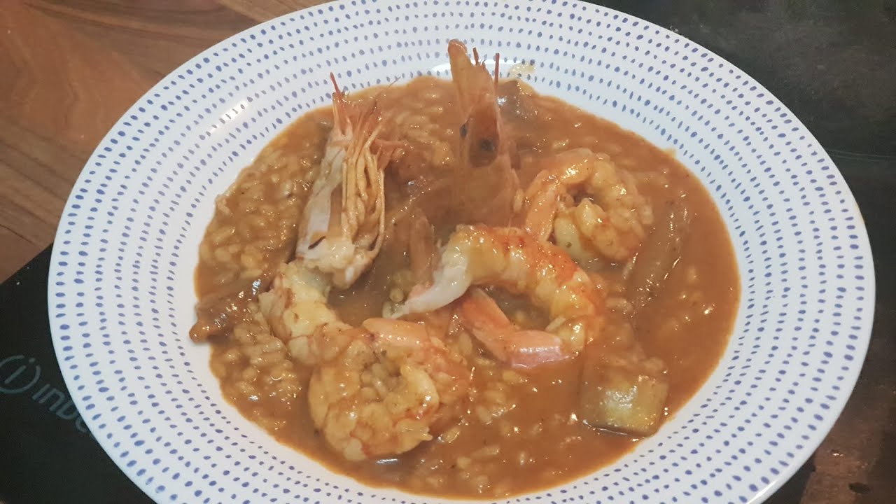 EL MEJOR ARROZ CALDOSO CON LANGOSTINOS 🦐 Y ALCACHOFAS preparándolo con nuestra SOFRITO 2.0 👇👇👇