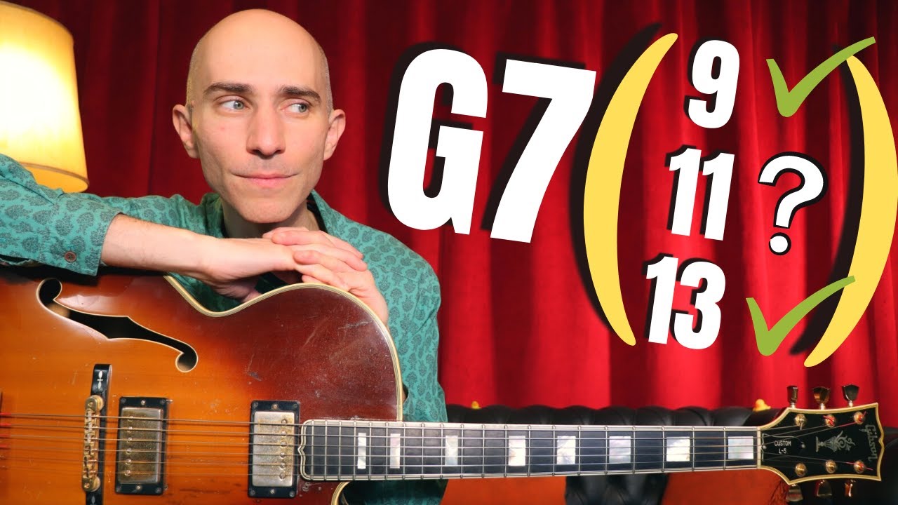 Sumar TENSIONES en ACORDES DOMINANTES: Armonización de melodías, chord-melody o arreglos orquestales
