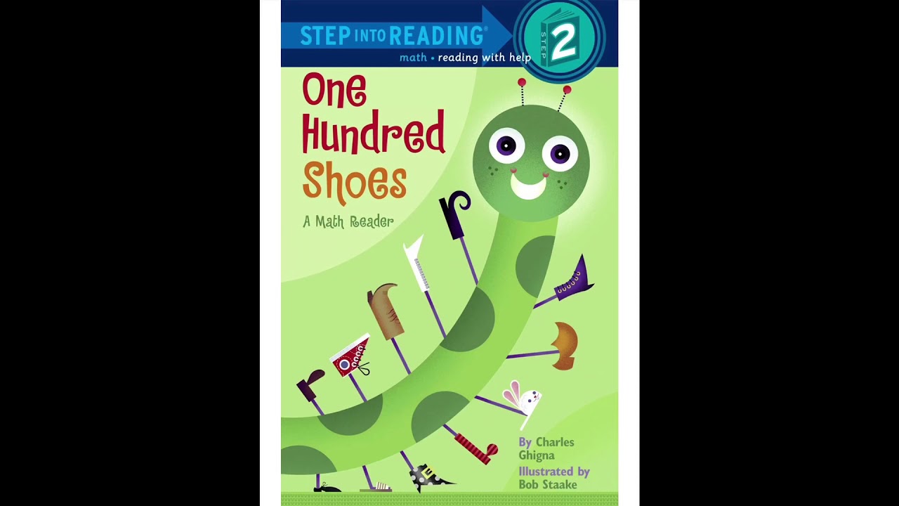 The bibi’s books - One Hundred Shoes by Charles Ghigna