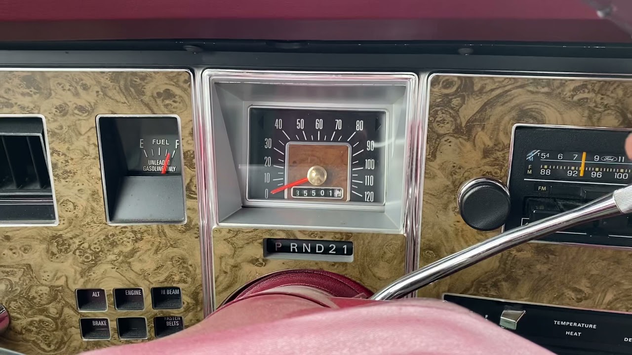 1976 Ford Granada Test Drive
