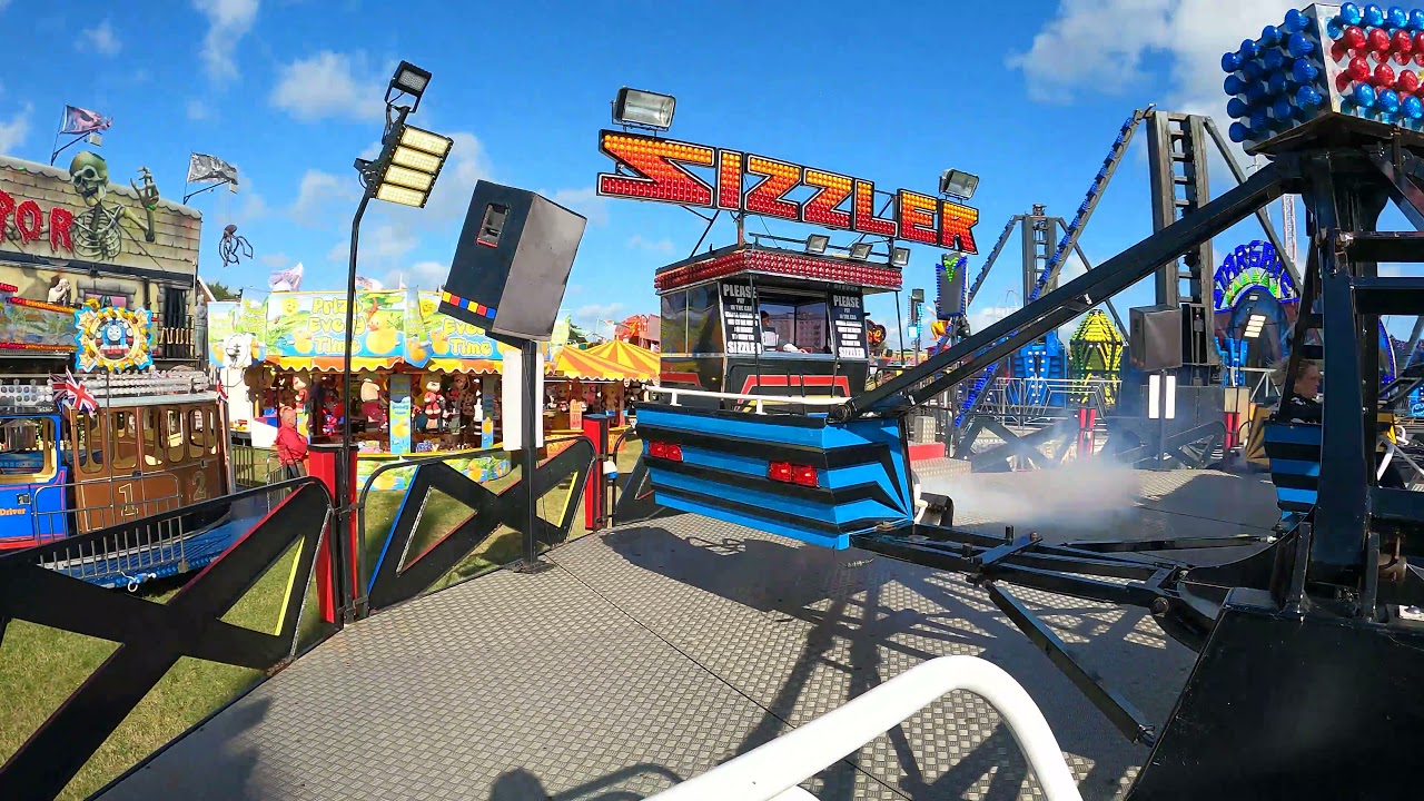 Charles Farrell - Sizzler (PWS Rides LTD Sizzler MK1) Onride