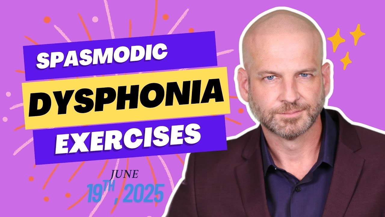 Roger Love-Inspired Voice Exercises for Spasmodic Dysphonia | Daily Drill (June 19, 2025)