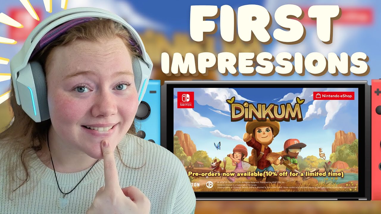 Wait Dinkum is on the Nintendo Switch&hellip;