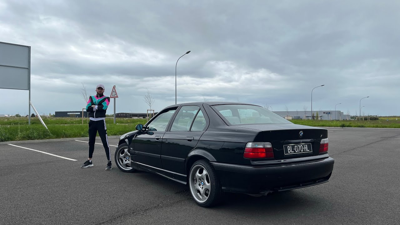 LA BMW 325I E36 LA PLUS BELLE QUE J’AI VUE