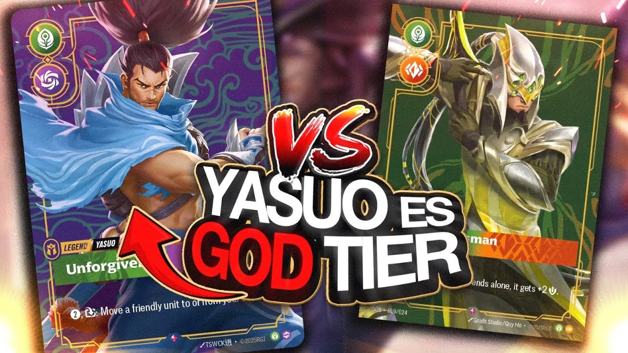 Yasuo vs Yi - Riftbound