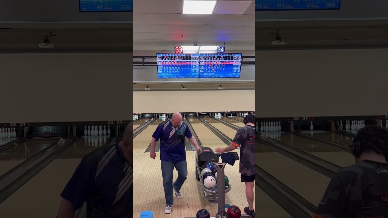 Motiv Primal Rage…raging on that rack @ Lucky Strike - Dranesville