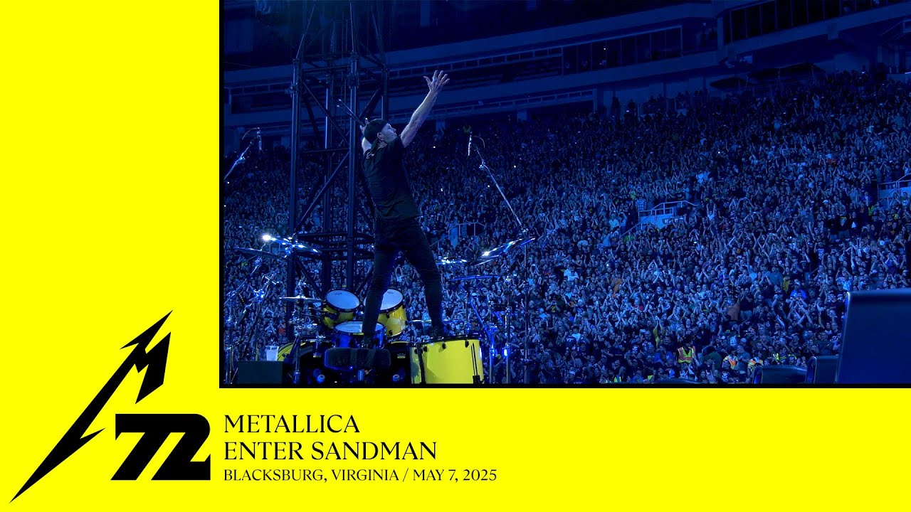 Metallica: Enter Sandman (Blacksburg, VA - May 7, 2025)
