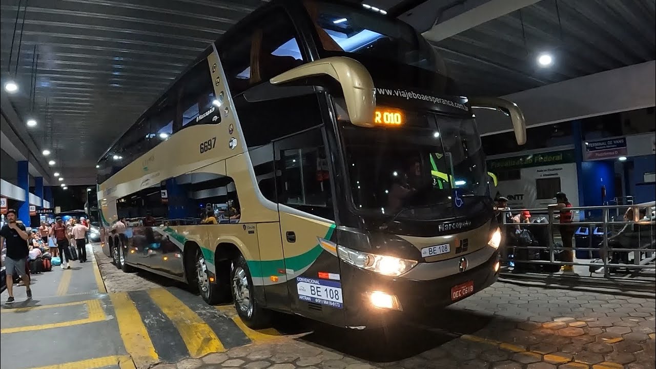 Motorista chamou pra entrar no ônibus | Rodoviária de Belém do Pará #bus