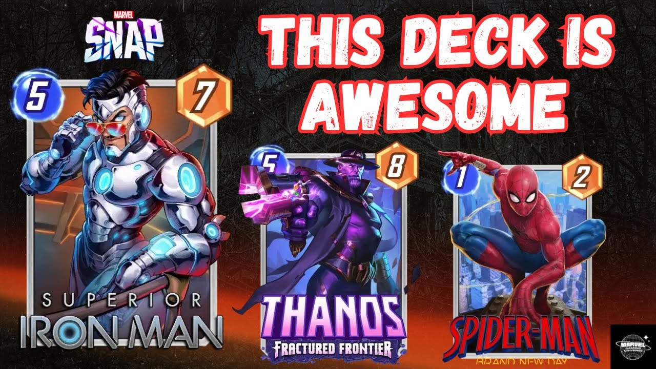 This Deck Makes CLIMBING So Easy! 🤯 [Marvel Snap] #marvelsnap 