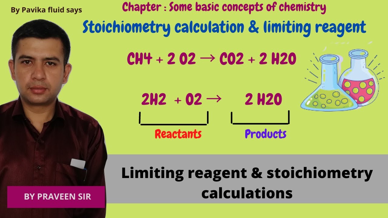 Stoichiometry calculation and limiting reagent