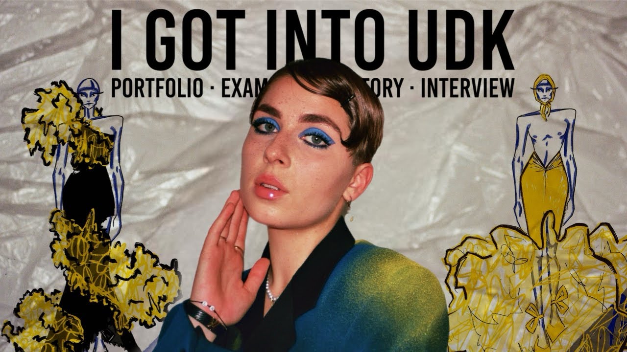 how i got into UdK berlin / fashion design