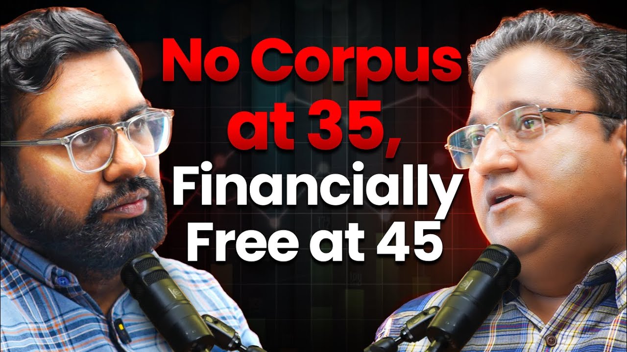 How did he become Financially Free in just 10 Years?