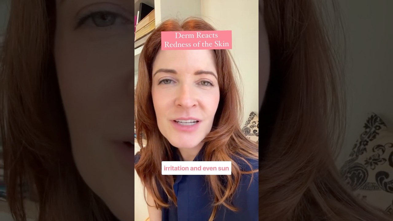 Here&rsquo;s what to do if your skin is red! #skinhealth #redness #inflammation #dermtips