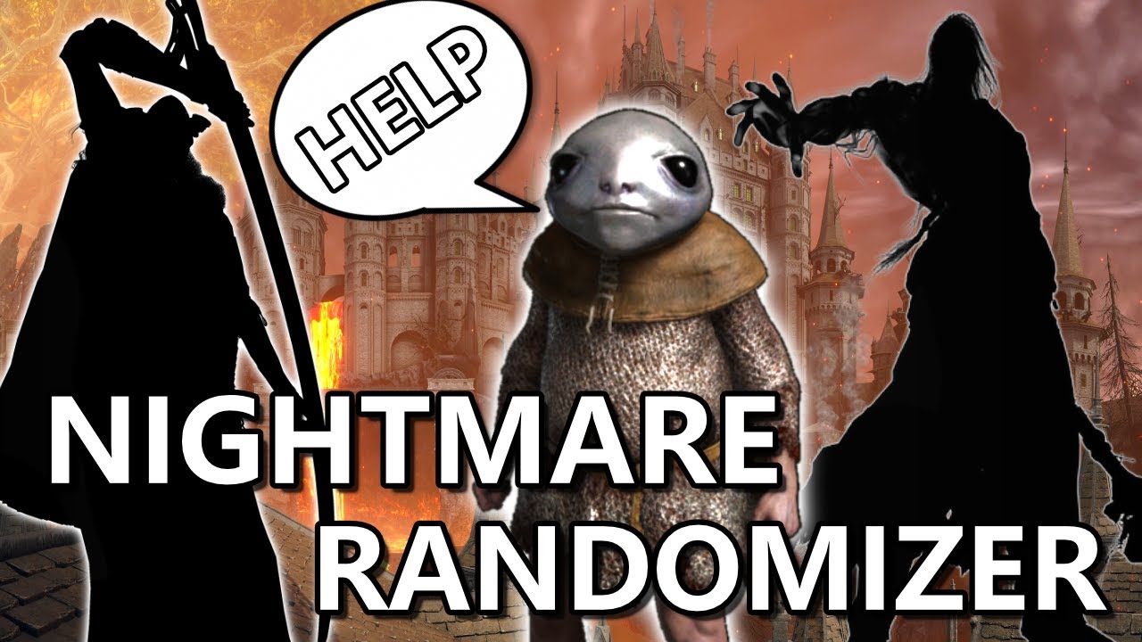 Elden Ring's HARDEST Randomizer (The Nightmare Seed)