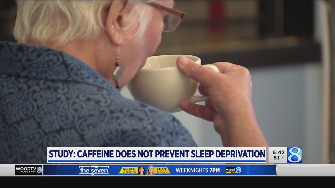 Study: Caffeine does not prevent sleep deprivation