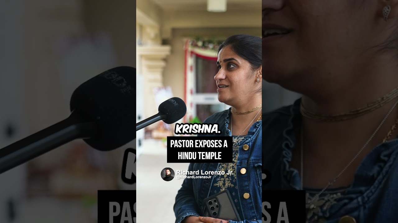 I EXPOSED A HINDU TEMPLE😳&hellip;