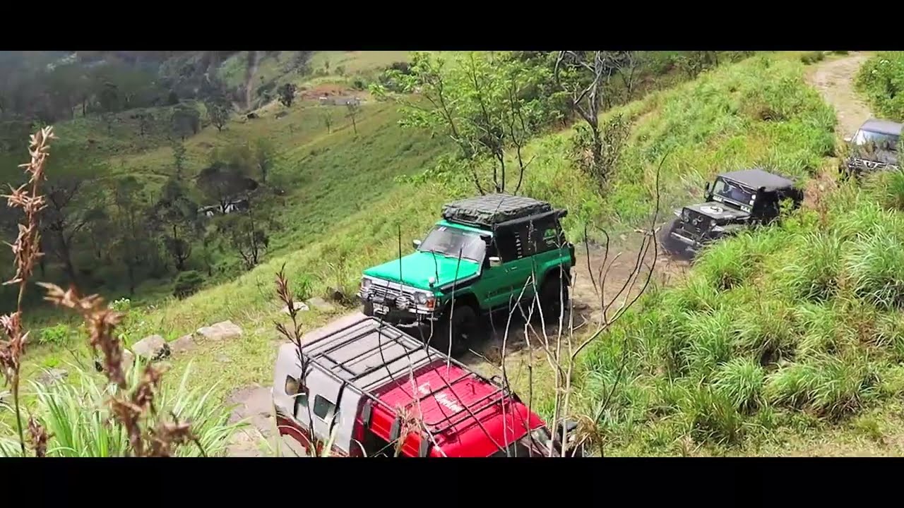 Koslanda To Lipton's Seat ( off-road  Track )  | Trailer video | 4wd | Sri Lanka