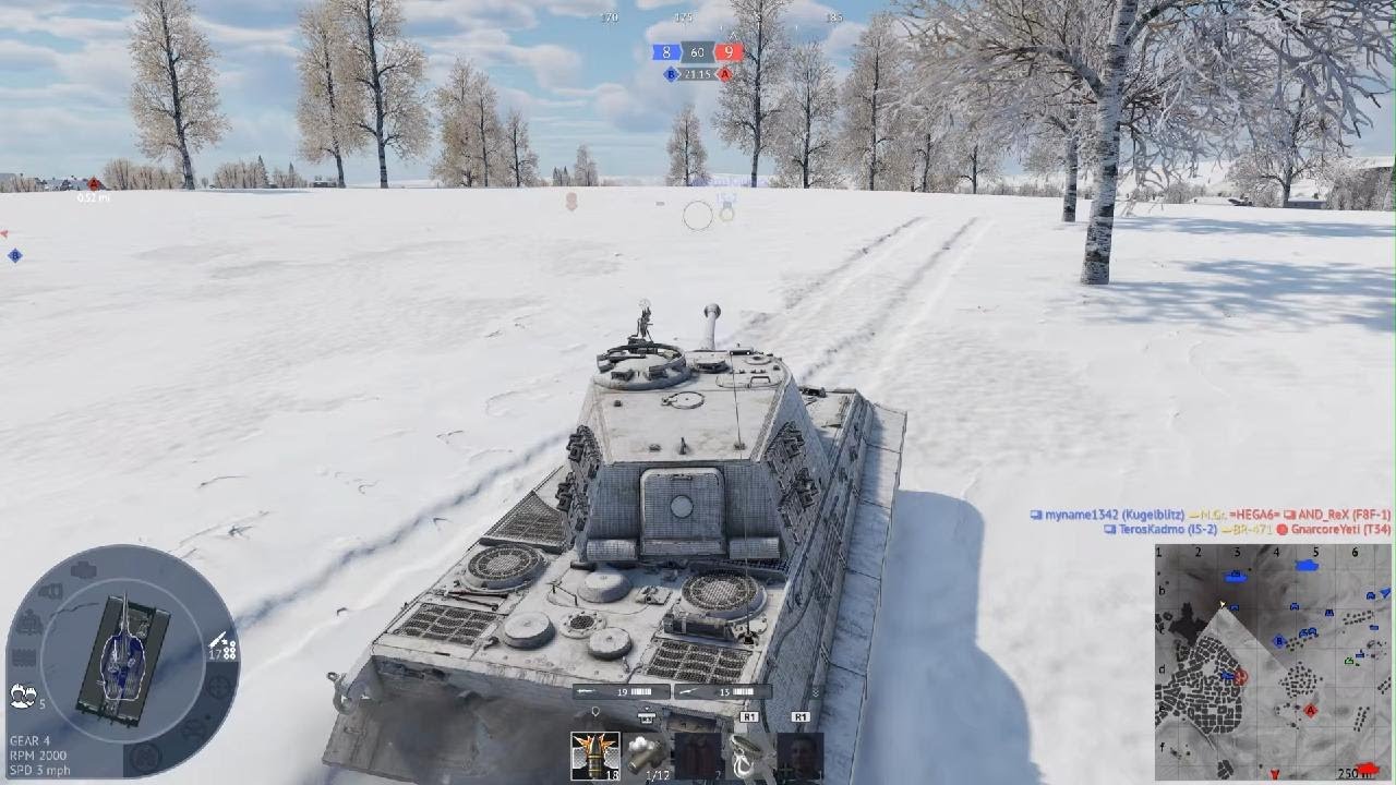 German heavy grind