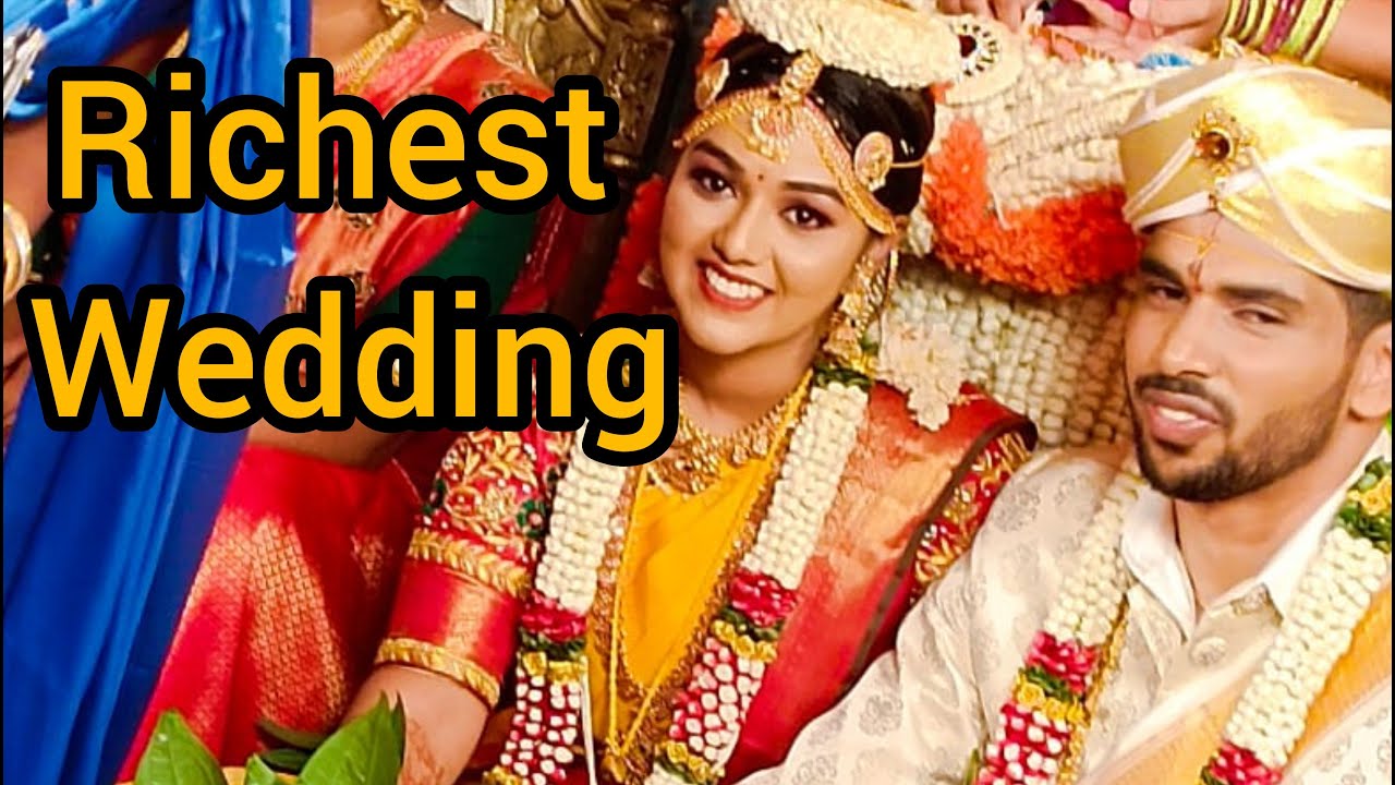 Richest wedding at Palace Grounds | thigalas | Vahnikula Kshatriya
