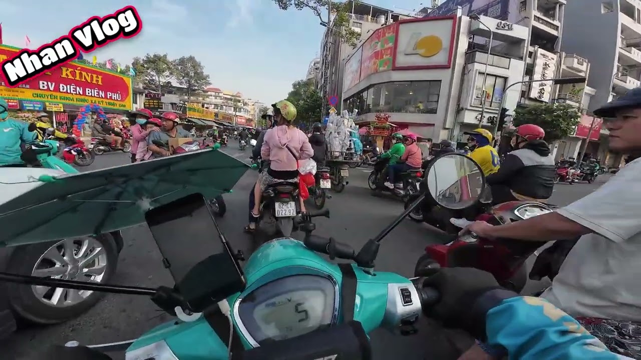 Kinh nghiệm chạy Xanh SM để có cuốc đều.