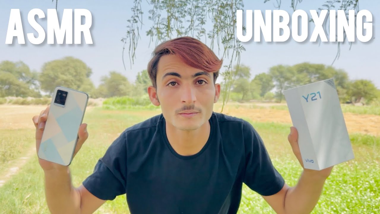 ASMR Unboxing MY Phone 📱