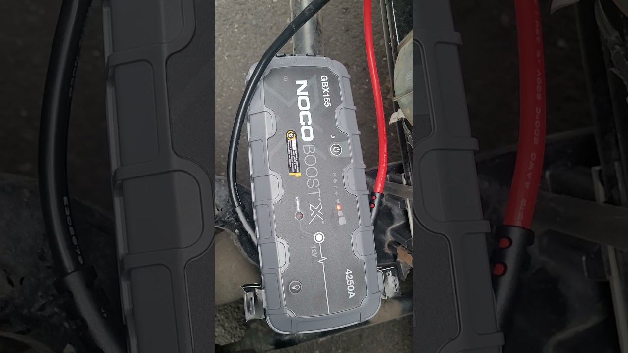 NOCO GBX155 Start 15 later Cummins