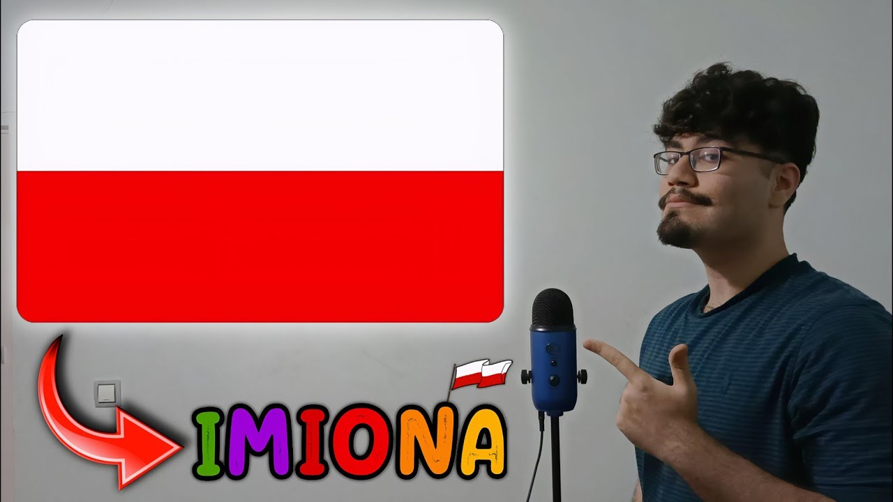 ASMR IN POLISH 🇵🇱 (Most Popular Polish Names & Their Meanings🇵🇱)