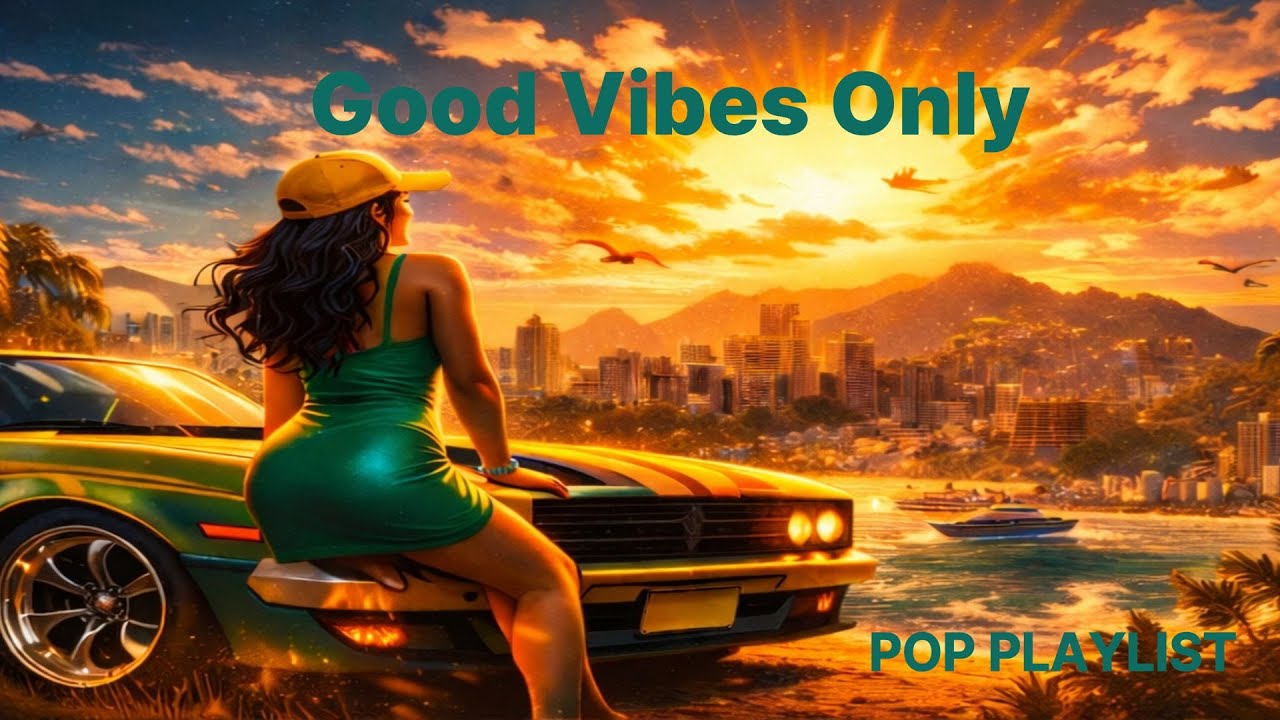 [playlist] 🎧너의 오늘이 이 음악 처럼 빛나고 행복해지기를.😍 기분이 좋아지는 pop, Tropical House, deep house, 흥겨운 팝송[광고없음]