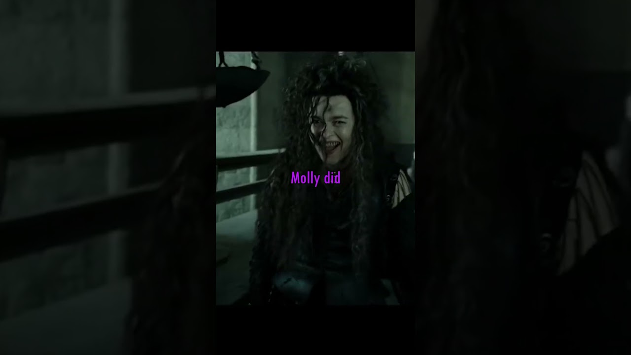 What Really Killed Bellatrix #harrypotter