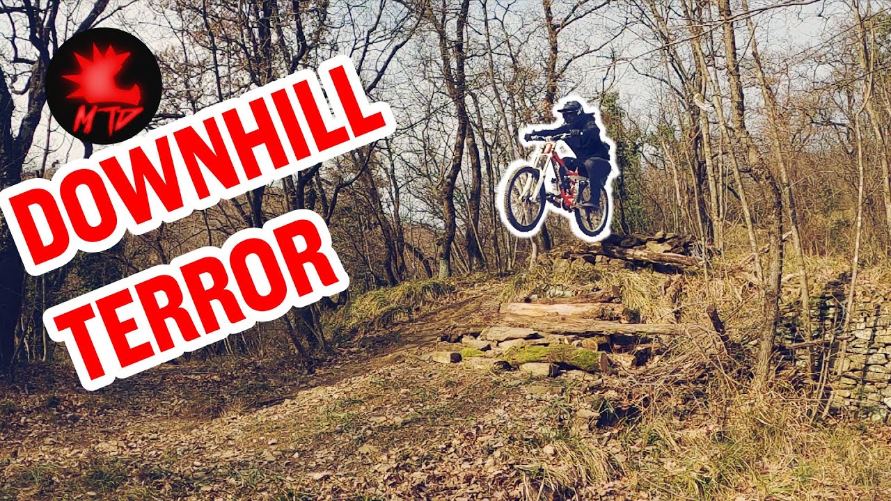 MTB Trieste Cascatelle Downhill - Downhill Terror Drops | Mark The Descender |